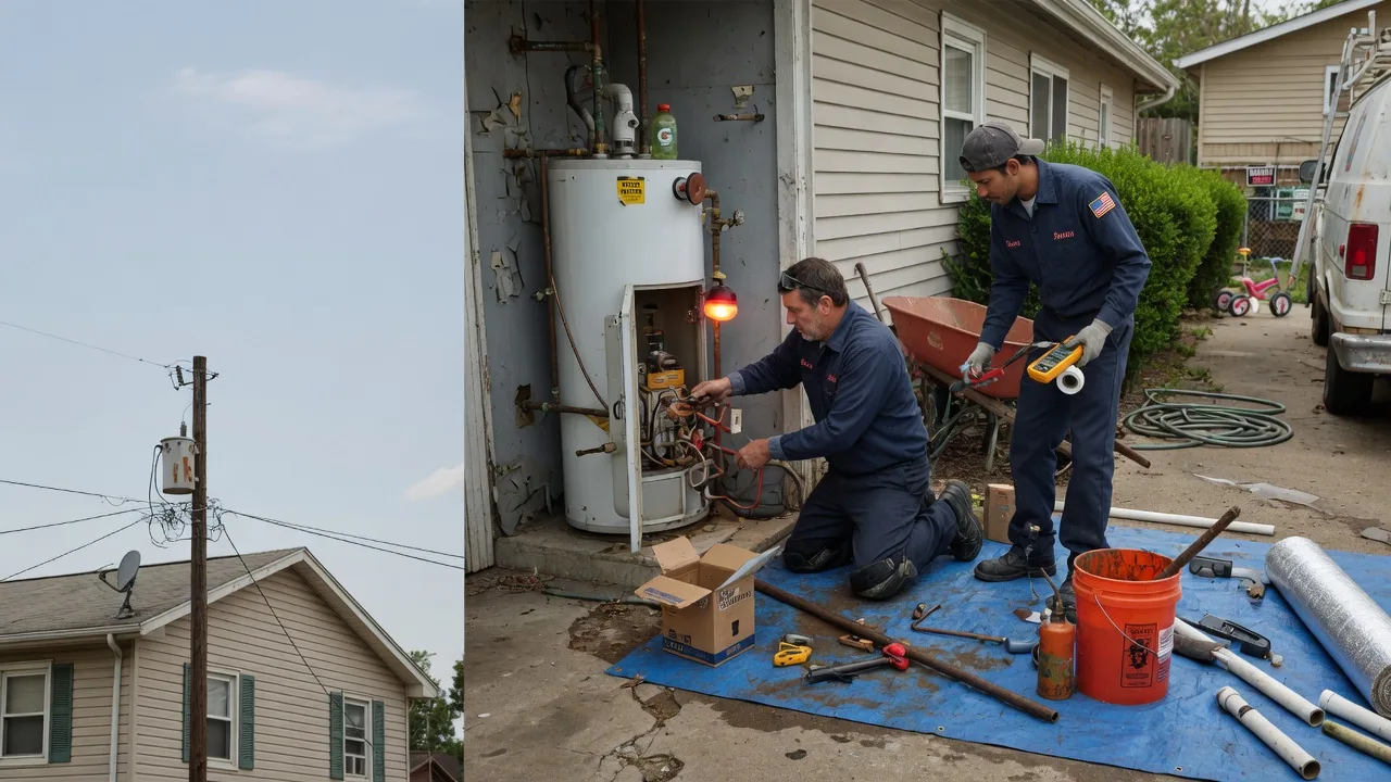 Leak Detection in Walnut Ridge, AR near me